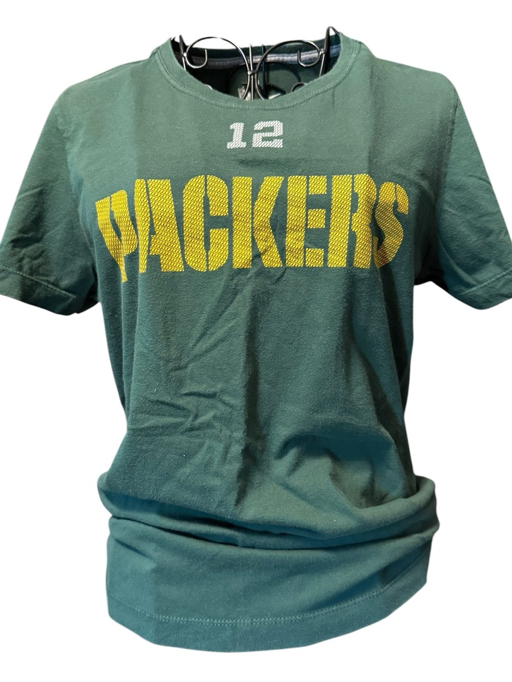 NFL Nike Team Apparel green Aaron Rodgers T-Shirt